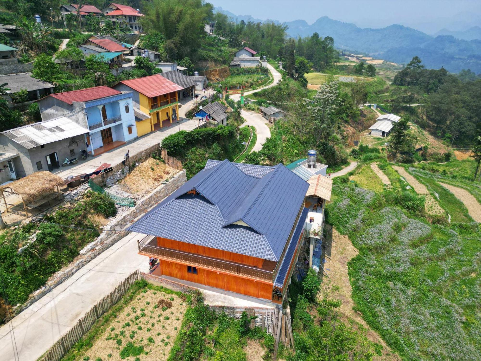Homestay Truc Son Hong Ha Exterior foto