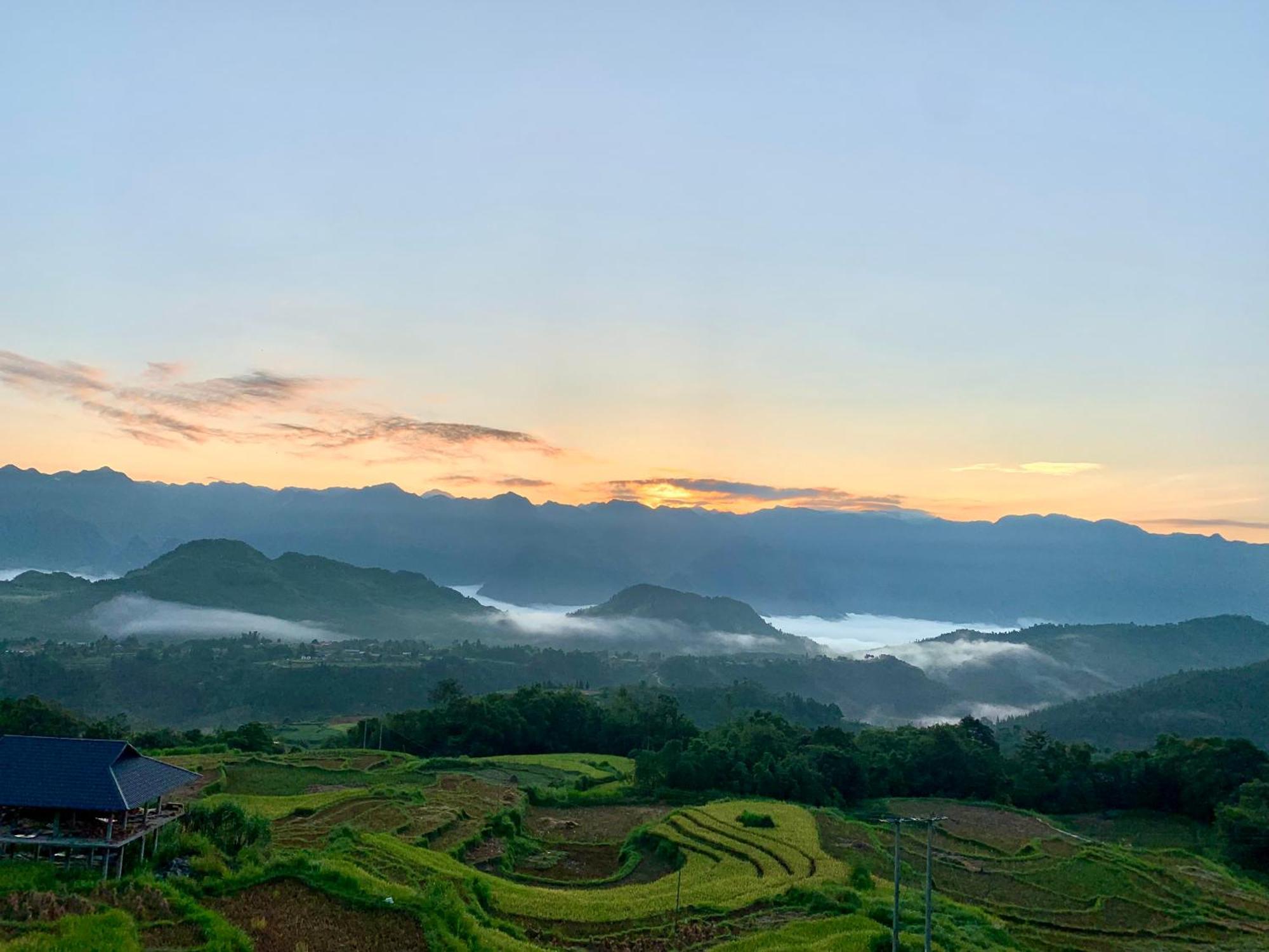 Homestay Truc Son Hong Ha Exterior foto