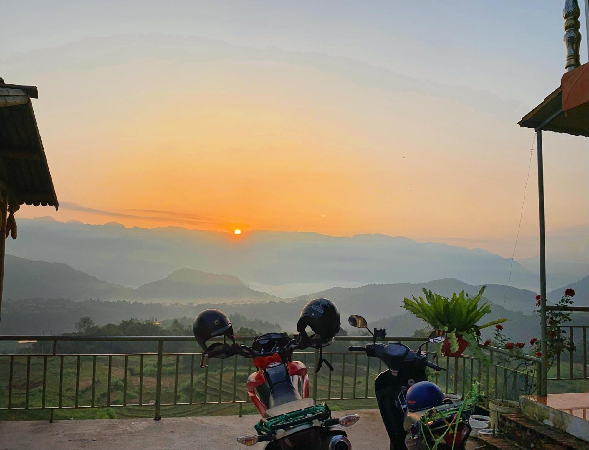 Homestay Truc Son Hong Ha Exterior foto