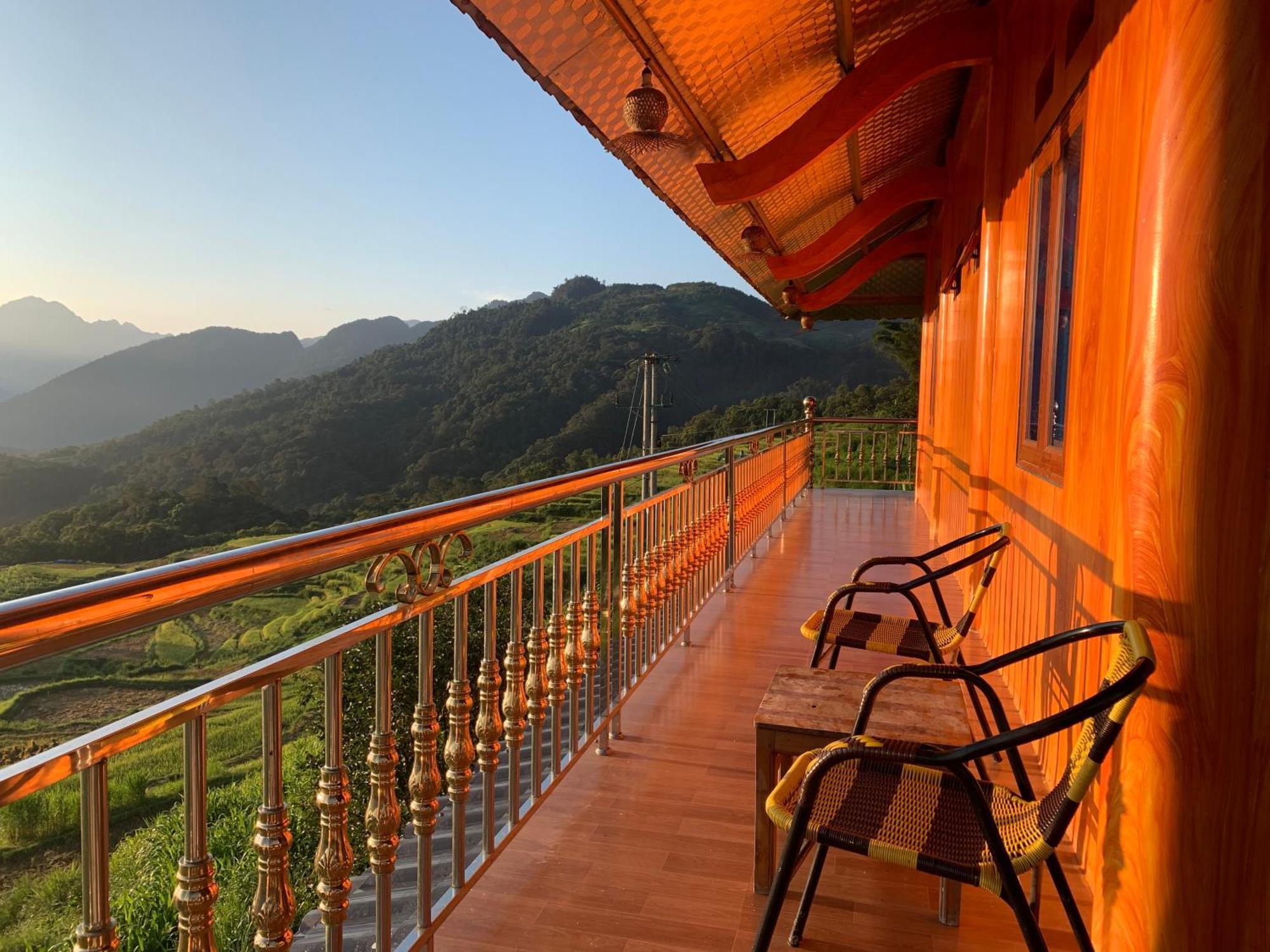 Homestay Truc Son Hong Ha Exterior foto