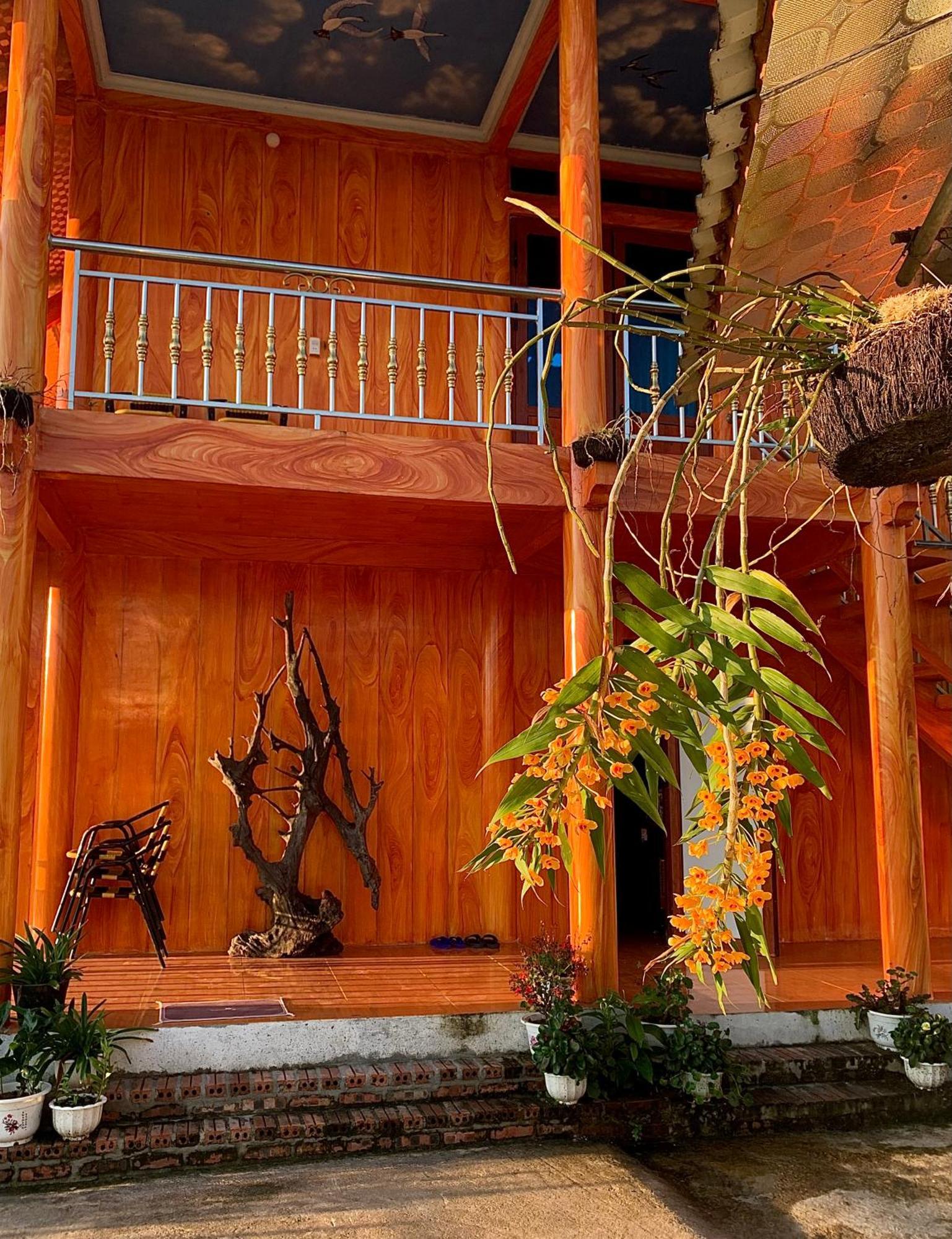 Homestay Truc Son Hong Ha Exterior foto